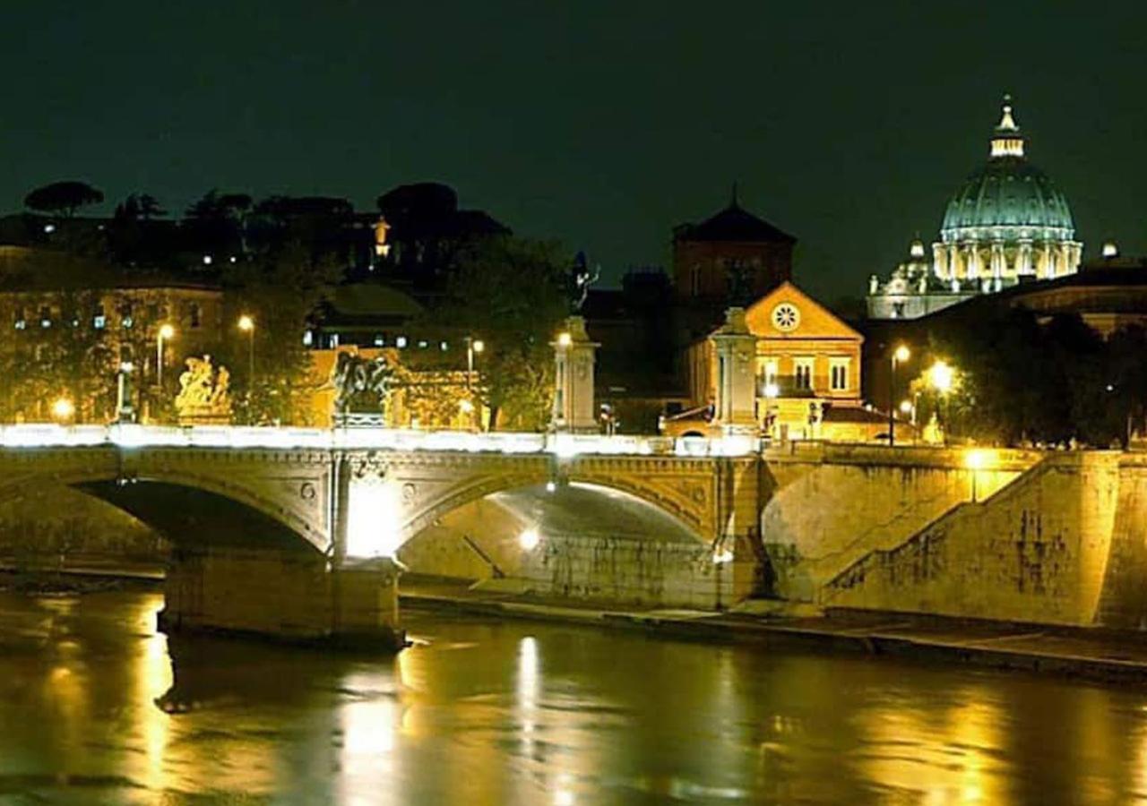 Luxury, Large Flat With Terrace On Vatican Walls Apartamento *
