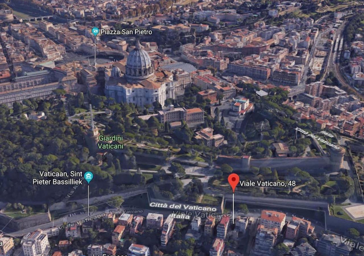 Apartamento Luxury, Large Flat With Terrace On Vatican Walls