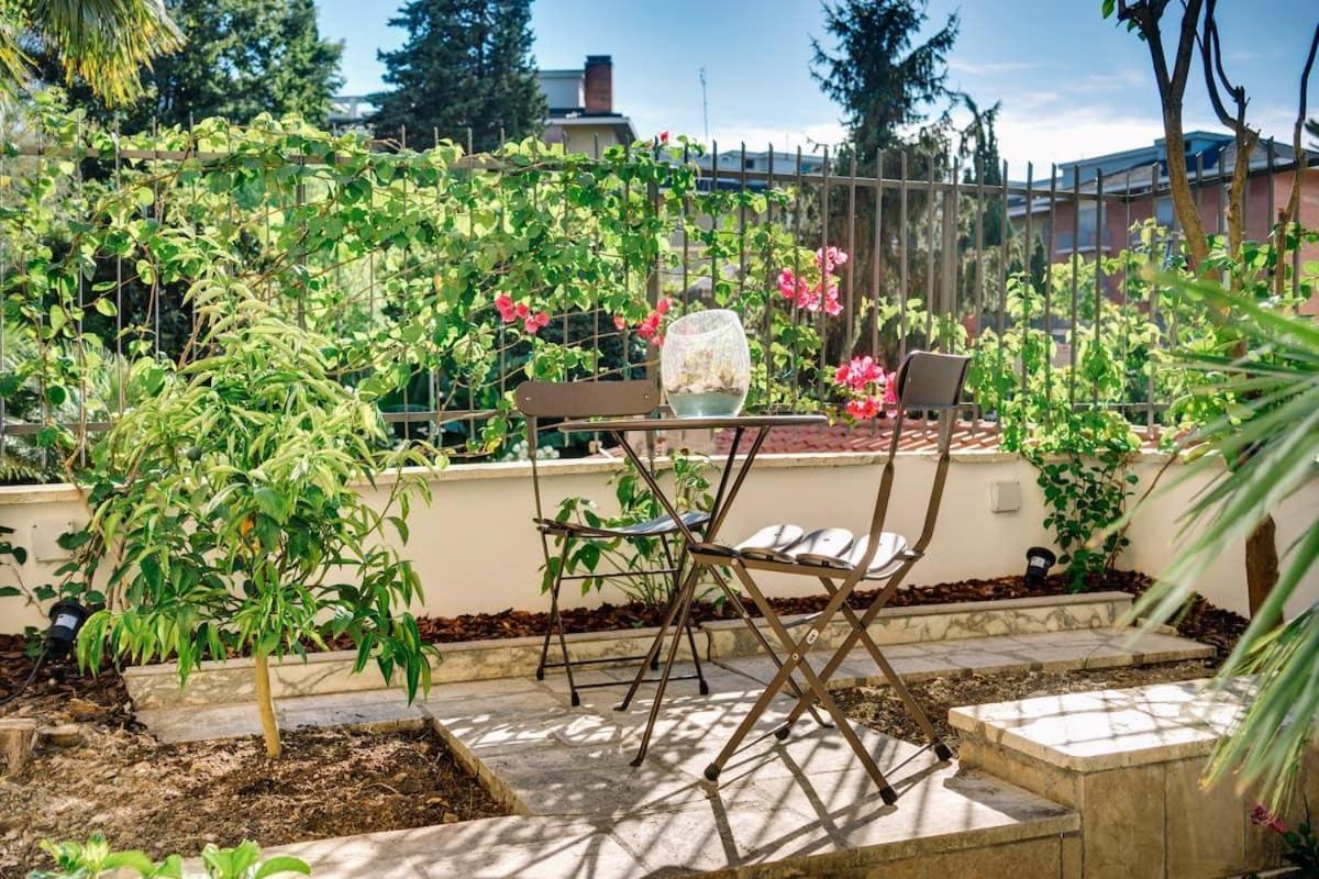 Luxury, Large Flat With Terrace On Vatican Walls Apartamento