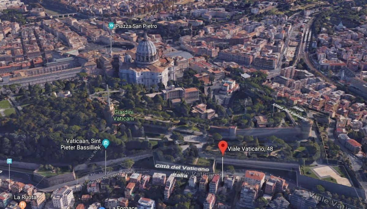 Luxury, Large Flat With Terrace On Vatican Walls *