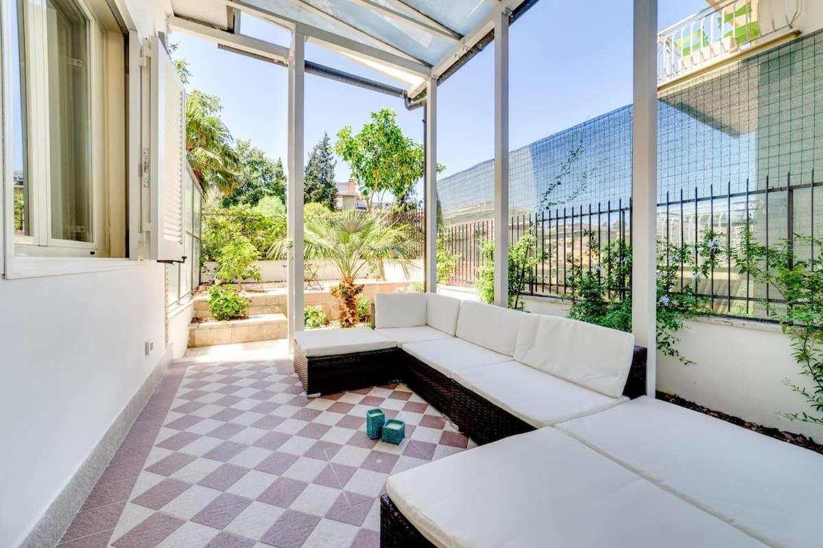 Luxury, Large Flat With Terrace On Vatican Walls *